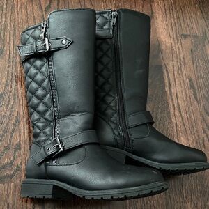 MIA Black Kids Boots
